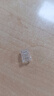 绿联 电话水晶头 6P4C电话线接头 RJ11接口水晶头 4芯语音电话线连接插头 100个装 80108 实拍图