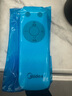 美的（Midea）【幸运草安睡1S】一级能效直流变频声控电风扇家用遥控卧室静音落地扇台式桌面抗菌大风力转页扇 实拍图