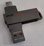 海康威视（HIKVISION）128GB Type-C双接口插手机U盘大容量X307C USB3.2高速双头U盘 适用苹果华为电脑两用移动办公优盘 实拍图