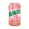 百事可乐美年达X蛋仔派对 白凤蜜桃味汽水碳酸饮料330ml*24听新老包装随机 实拍图