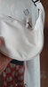 【轻便斜挎包】尼龙斜挎包包女包饺子包腋下包百搭单肩帆布包 白色热销款 实拍图