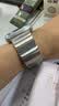BHO适用苹果手表表带新款apple watch s11/s10/ultra金属链式表带iwatch s9/8/7/6/se3/2不锈钢手表带 实拍图