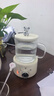 乐炖 养生壶迷你养生杯电炖杯办公室煮茶壶煮茶器小型一人花茶壶烧水壶电煮茶杯加热杯垫炖煮壶一体 0.6L 机械款（陶瓷盖） 采购10台以上可联系客服换礼盒装 实拍图