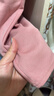 德玛纳【空气层甄选】夏季智感小飞袖Polo领打底衫花朵刺绣女式t恤 实拍图