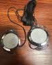 松下（Panasonic）有线耳机 重低音耳挂式耳机 RP-HS47GK-W1 防滑 跑步运动游戏耳机 白色 实拍图