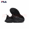 斐乐（FILA）跑步鞋老爹鞋男鞋FILA MARSⅡ火星二代情侣款复古运动鞋休闲鞋 黑-BK-F12M141116F 45 实拍图