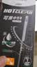 晨光（M&G）文具热可擦中性笔 按动ST笔头黑色0.5mm 小学生防滑笔握 简约办公热敏摩擦签字笔 6支AKPJ2607A 实拍图