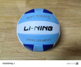 李宁（LI-NING）排球【中考训练】比赛专用标准初中生成人儿童训练沙滩硬排5号球 实拍图
