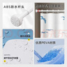 RIDDER德国进口浴帘套装免打孔伸缩不锈钢浴帘杆+PEVA防水防霉隔断帘 实拍图