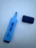 施德楼（STAEDTLER）荧光笔 1+5mm学生考试划重点办公标记号笔 儿童手抄报绘画手账笔开学必备用品 蓝色364-3 实拍图