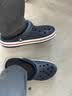 卡骆驰（CROCS）贝雅卡骆班洞洞鞋轻便耐磨一脚蹬休闲鞋女鞋时尚沙滩鞋|205089 深蓝/辣椒红-4CC 43 (270mm) 实拍图