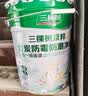 三棵树漆乳胶漆JC防霉防潮净味二合一易擦洗墙面漆油漆涂料5L【京仓白漆】 实拍图