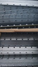 DSB（迪士比）10孔装订夹条 黑色 A4 3mm 装订30页 办公用品标书合同装订打孔机塑料压条 100根/盒 实拍图