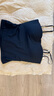 ubras虞书欣同款带胸垫吊带背心女立体抹胸小奶皮内衣女黑色L 实拍图