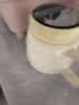 茶沿陶瓷马克杯喝水杯子咖啡杯情侣杯早餐杯茶杯男女 奶油镜面杯 实拍图