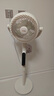 美的（Midea）【幸运草安睡2ProMax】家用空气循环扇/直流变频轻音小型电风扇/净化落地扇 智能语音遥控3D摇头 实拍图