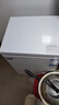 荣事达（Royalstar）小冰柜家用小型冷冻保鲜迷你冷藏商用卧式冷柜单用储母乳柜节能省电 【138升级加厚 可囤80斤肉 铜管制冷】 实拍图