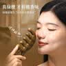 寄爱永生花檀木梳子礼盒教师节生日礼物结婚纪念实用送女朋友老师高级 实拍图