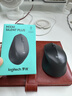 罗技（Logitech）M330 静音鼠标 无线鼠标 办公鼠标 右手鼠标 带无线微型接收器 黑色 实拍图