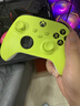 XBOX微软Xbox Series S/X无线Xbox手柄 XSS XSX 蓝牙游戏手柄 PC电脑 Xbox手柄 电光黄+充电组+接收器 实拍图