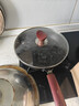美厨（MAXCOOK）玻璃盖汤锅盖 304不锈钢包边炒锅盖煎锅盖火锅盖26cm MCPJ9623 实拍图