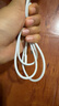 Apple/苹果 60W type-c充电线-1米 usb-c手机数据线 原装旗舰店苹果iphone17/16promax/ipad快充线 实拍图