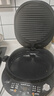 美的（Midea）电饼铛 双面加热烙饼锅早餐机 加大加深 智能可拆电饼档 烤肉煎饼薄饼机0氟钛陶升降烤盘JKC3086 实拍图