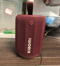 小米（MI）Xiaomi 蓝牙音箱音响 Mini复古醇红 声学小钢炮小米澎湃智联 户外防尘防水露营NFC高保真 礼物家用 实拍图