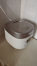 美的（Midea）【价保618】电饭煲0涂层2L不锈钢内胆1-2人电饭煲电饭锅 家用智能多功能无涂层电饭煲MB-RC201S 实拍图