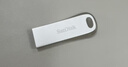 闪迪（SanDisk）128GB USB3.2 U盘 CZ74 读速高达400MB/s 金属高速u盘 安全加密 学习办公投标大容量优盘 实拍图