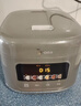 美的（Midea）【价保618】电饭煲大布丁0涂层电饭锅4升316L母婴级不锈钢内胆3-4人家用多功能无涂层智能RE487S 实拍图