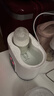 Baby Color温奶器暖奶器恒温调奶器婴儿奶瓶消毒器二合一 热奶解冻加热辅食 基础款-带蒸蛋架 实拍图