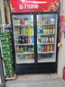 扬子（YANGZI）展示柜冷藏大容量饮料啤酒保鲜柜立式冰柜商用超市玻璃门上下机直风冷 双门下机丨循环速冷【风直冷】丨一级能效 【铜管制冷】【东贝压缩机】 实拍图