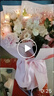 馨仪鲜花速递玫瑰向日葵康乃馨花束送女友生日礼物全国同城配送 康乃馨粉玫瑰混搭花束 实拍图