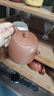 百年利永宜兴紫砂壶纯全手工原矿紫泥小汉铎壶功夫茶具泡茶壶 实拍图