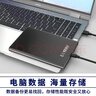 科硕（KESU）500GB 移动硬盘大容量 双盘备份USB3.0 外接机械硬盘250+250G 照片视频存储备份 K1 2.5英寸大U盘 实拍图
