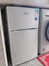 美的（Midea）88L两门小冰箱白色迷你冰箱租房宿舍办公室小型家用双温可冷冻冷藏节能BCD-88CM 实拍图