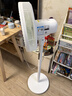 美的（Midea）【幸运草安睡1S】一级能效直流变频声控电风扇家用遥控卧室静音落地扇台式桌面抗菌大风力转页扇 实拍图