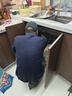 海尔（Haier）水魔方家用分体式中央软水机厨下1.5T大通量小体积安装无忧全屋净水软化水质除垢（升级罗门哈斯） 晒单实拍图