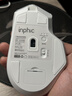 英菲克（INPHIC）PG9有线游戏鼠标 电竞宏 右手通用型 rgb吃鸡/lol/csgo台式笔记本通用 12800DPI 黑 实拍图