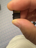 闪迪（SanDisk）128GB TF（MicroSD）内存卡 A1 U1 C10 至尊高速移动版存储卡 读速140MB/s 手机平板游戏机内存卡 实拍图
