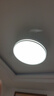 美的（Midea）吊扇灯一体风扇灯餐厅客厅卧室led隐形扇护眼36w灯具熟睡风 实拍图
