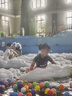 361°儿童分体游泳衣男童泳装青少年泡温泉泳衣泳裤两件套泳装 实拍图