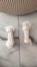Keep哑铃女士健身家用彩色浸塑环保手铃亚铃全身塑形樱粉1kg*2 实拍图