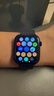 Apple/苹果 Watch S11 智能手表GPS款46毫米亮黑色铝金属表壳黑色运动型表带M/L MEVH4CH/B情人节 实拍图