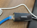 绿联（UGREEN）USB3.0转网口千兆2.0百兆有线网卡转RJ45网线转接头网口转换器 适用苹果华为笔记本电脑外置扩展坞 USB转千兆网口 实拍图