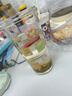 GLASSLOCK玻璃杯进口带盖大容量男女夏季高颜值冷萃杯吸管刻度杯绿色450ml  实拍图