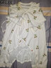 十月结晶婴儿连体衣爬服春夏季新生儿宝宝衣服男女童四季长袖纯棉A类 实拍图
