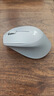 罗技（Logitech）M330 静音鼠标 无线鼠标 办公鼠标 右手鼠标 带无线微型接收器 白色 实拍图