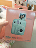 富士（FUJIFILM）instax 拍立得mini12 一次成像相机 mini11/41三寸相纸 生日礼物 女生送礼奖品 【刮刮乐抽相纸】 Mini12 薄荷绿【经典百搭】 花室礼盒（收纳包+相册+ 实拍图